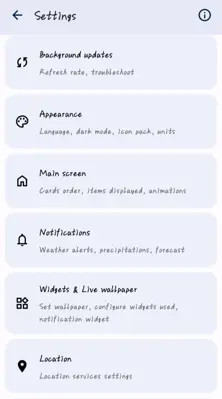 Breezy Weather android App screenshot 4